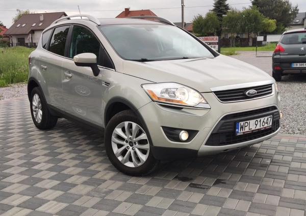 Ford Kuga cena 39800 przebieg: 174000, rok produkcji 2010 z Opatów małe 781